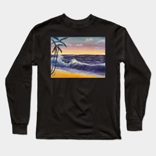 Tropical Seascape Long Sleeve T-Shirt